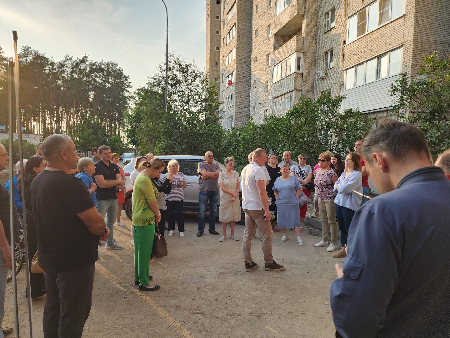 Черноголовка, Выездная администрация, Благоустройство,