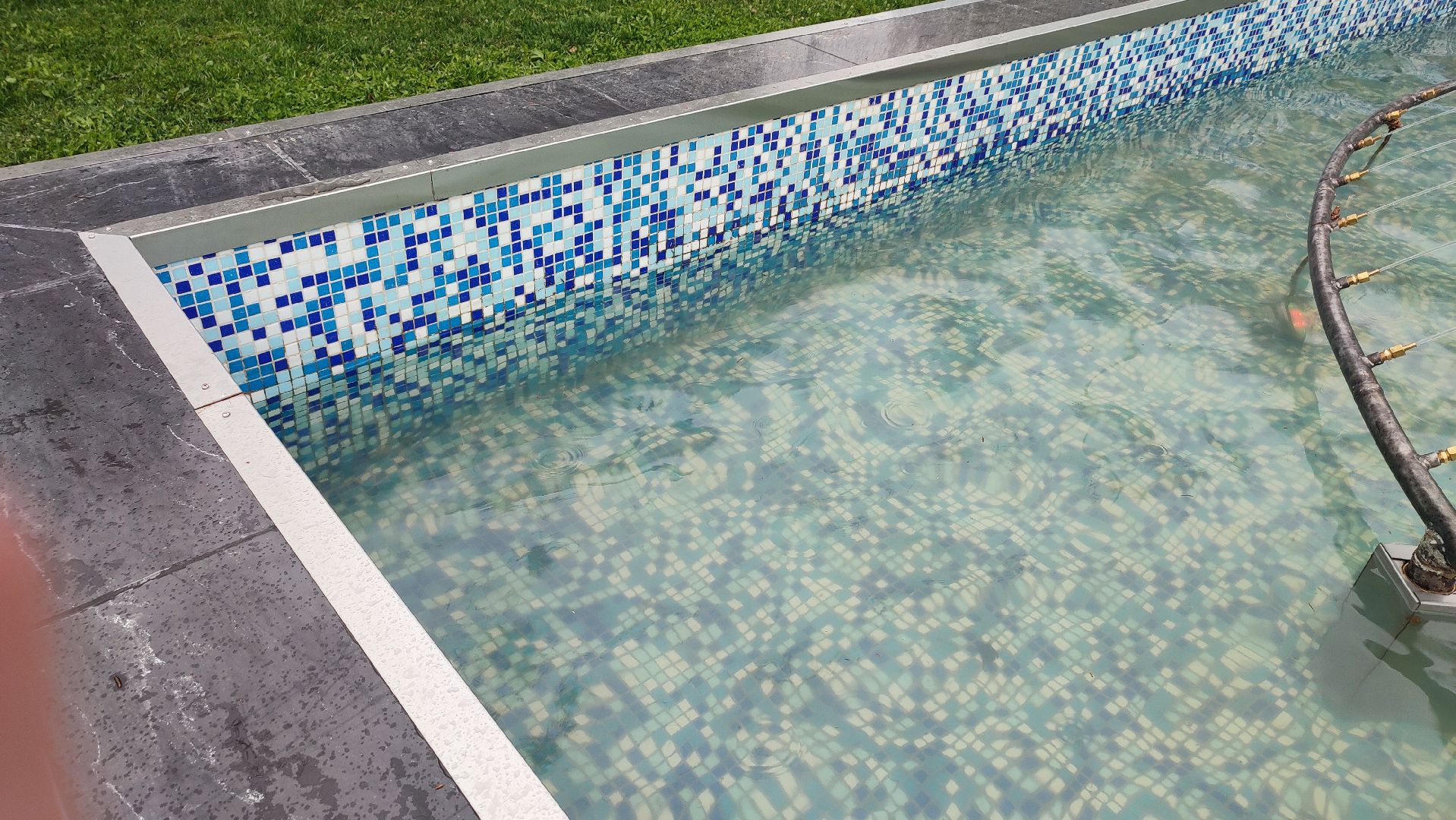 Кашира, парк, фонтан, теплый сезон