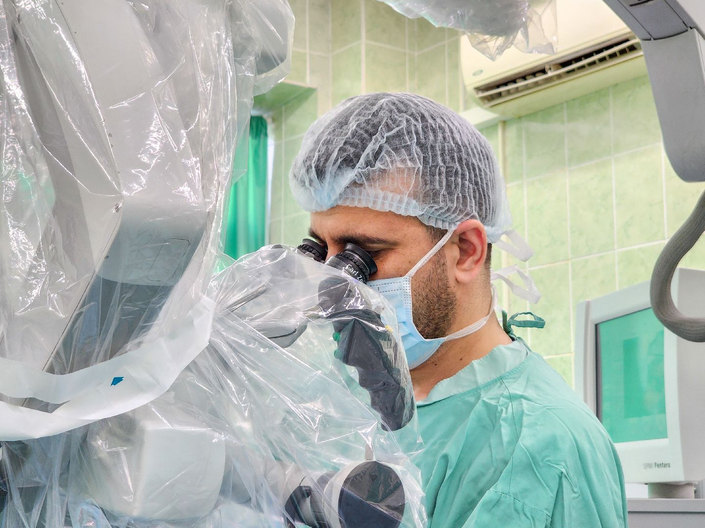 Подольск, медицина, нейрохирургия, операция, головной мозг, покб,