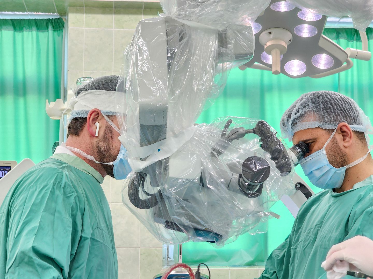 Подольск, медицина, нейрохирургия, операция, головной мозг, покб,