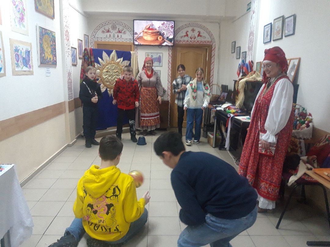 Пушкино Масленица Новость Школьники