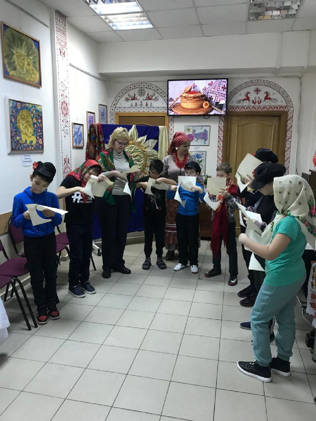 Пушкино Масленица Новость Школьники