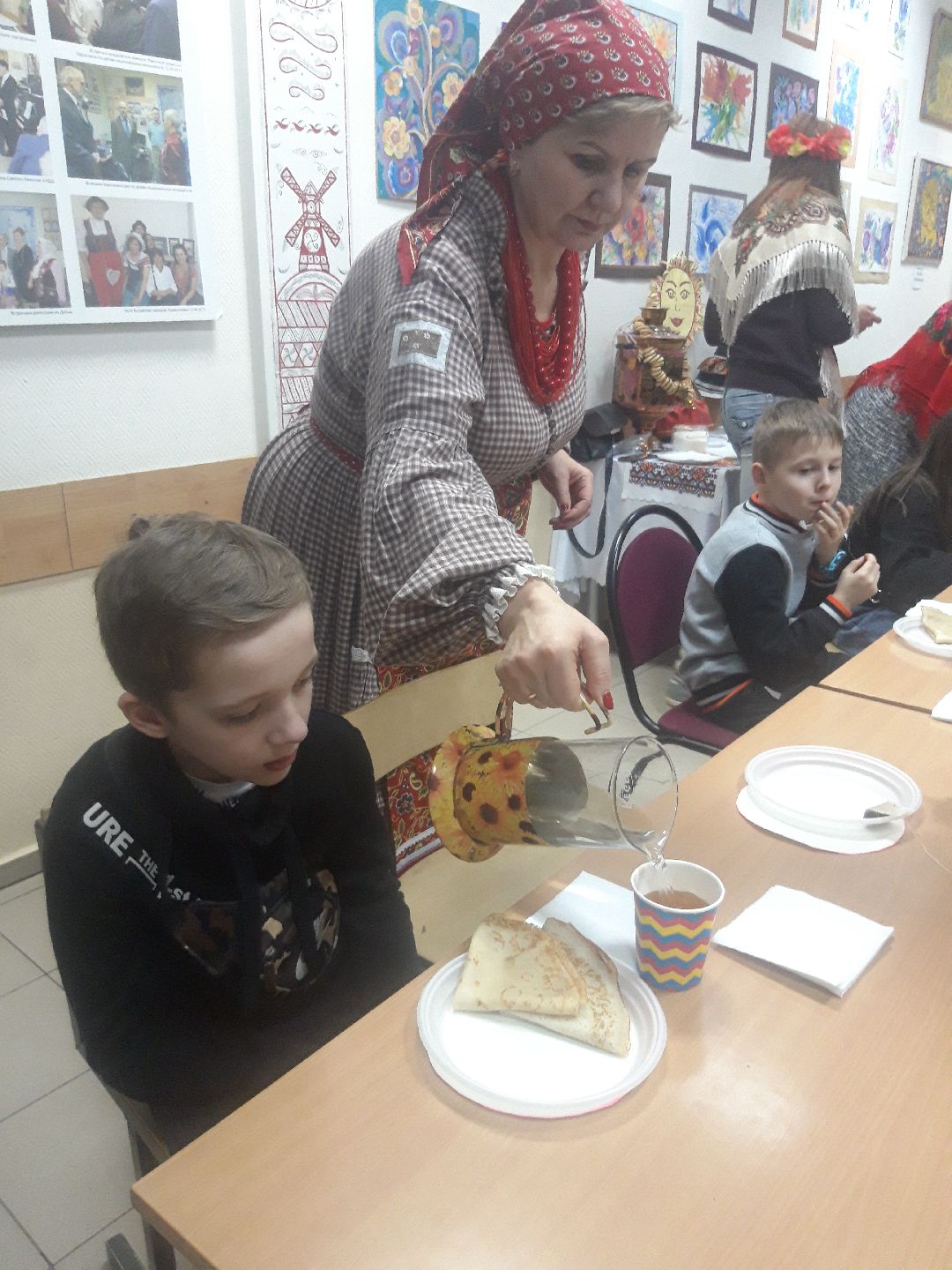 Пушкино Масленица Новость Школьники