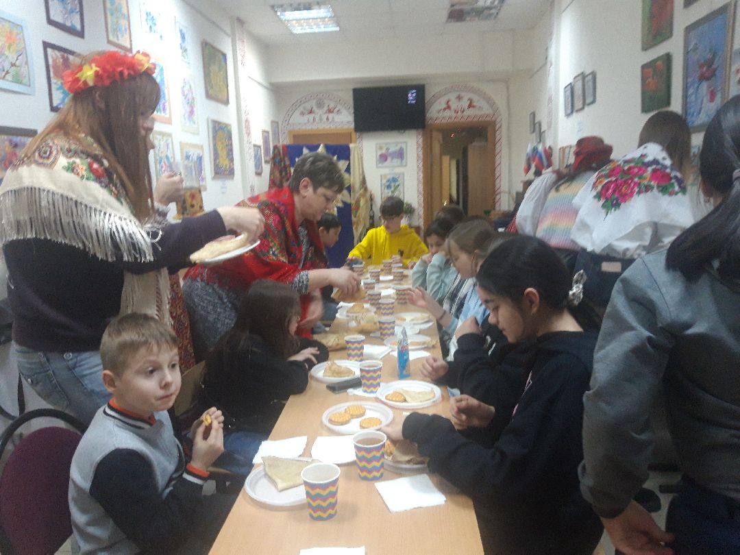 Пушкино Масленица Новость Школьники