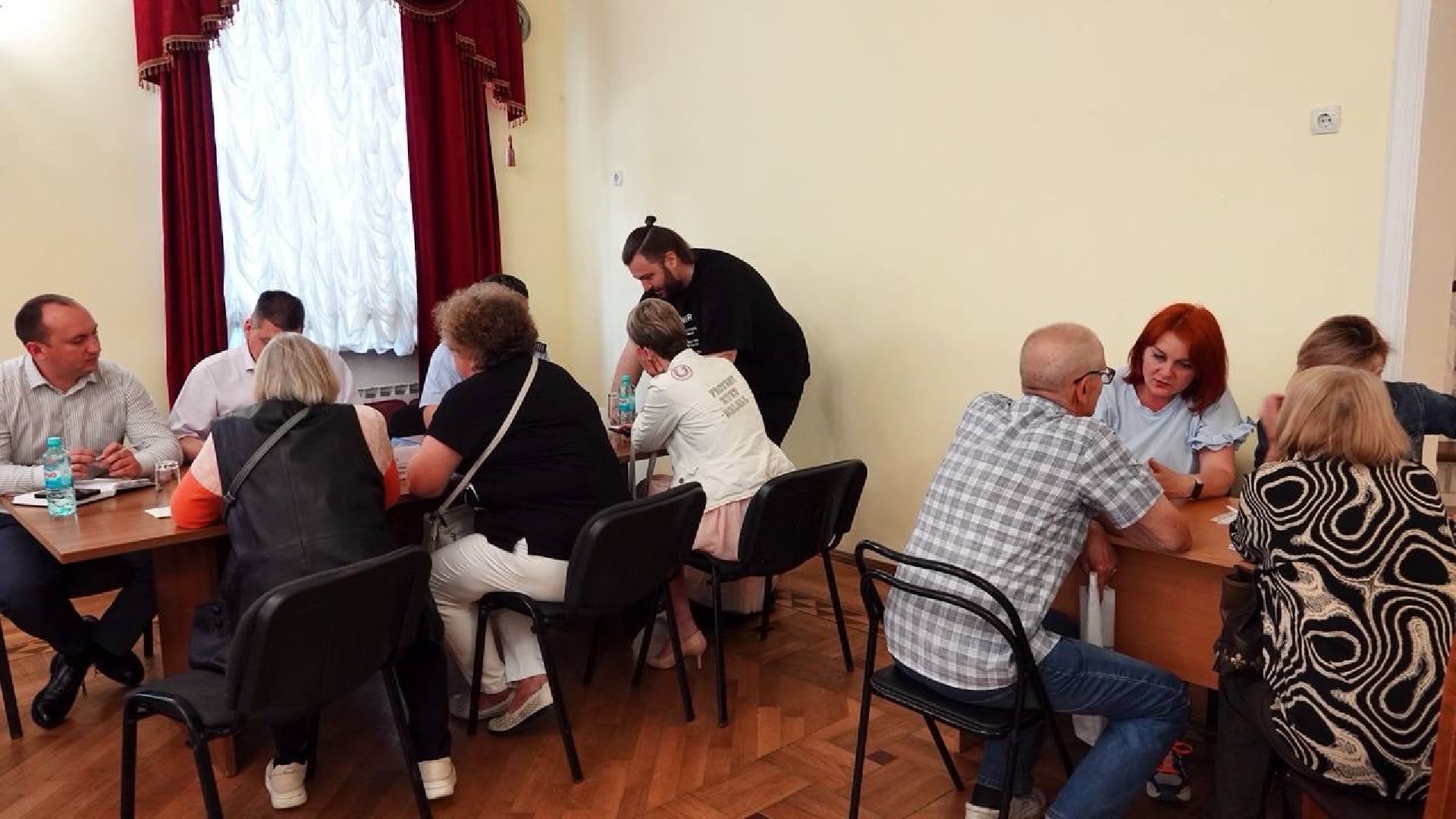 власть, сергиев посад, сергиево-посадский городской округ, кустовая выездная администрация ,диалог с жителями ,