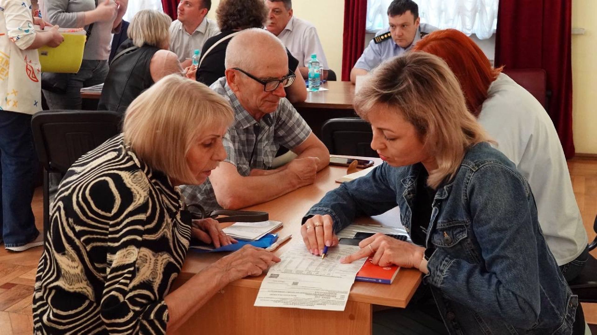 власть, сергиев посад, сергиево-посадский городской округ, кустовая выездная администрация ,диалог с жителями ,