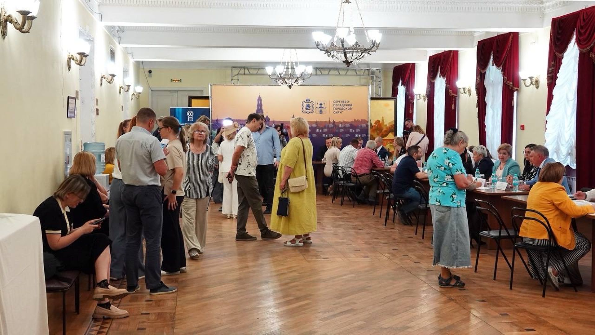 власть, сергиев посад, сергиево-посадский городской округ, кустовая выездная администрация ,диалог с жителями ,