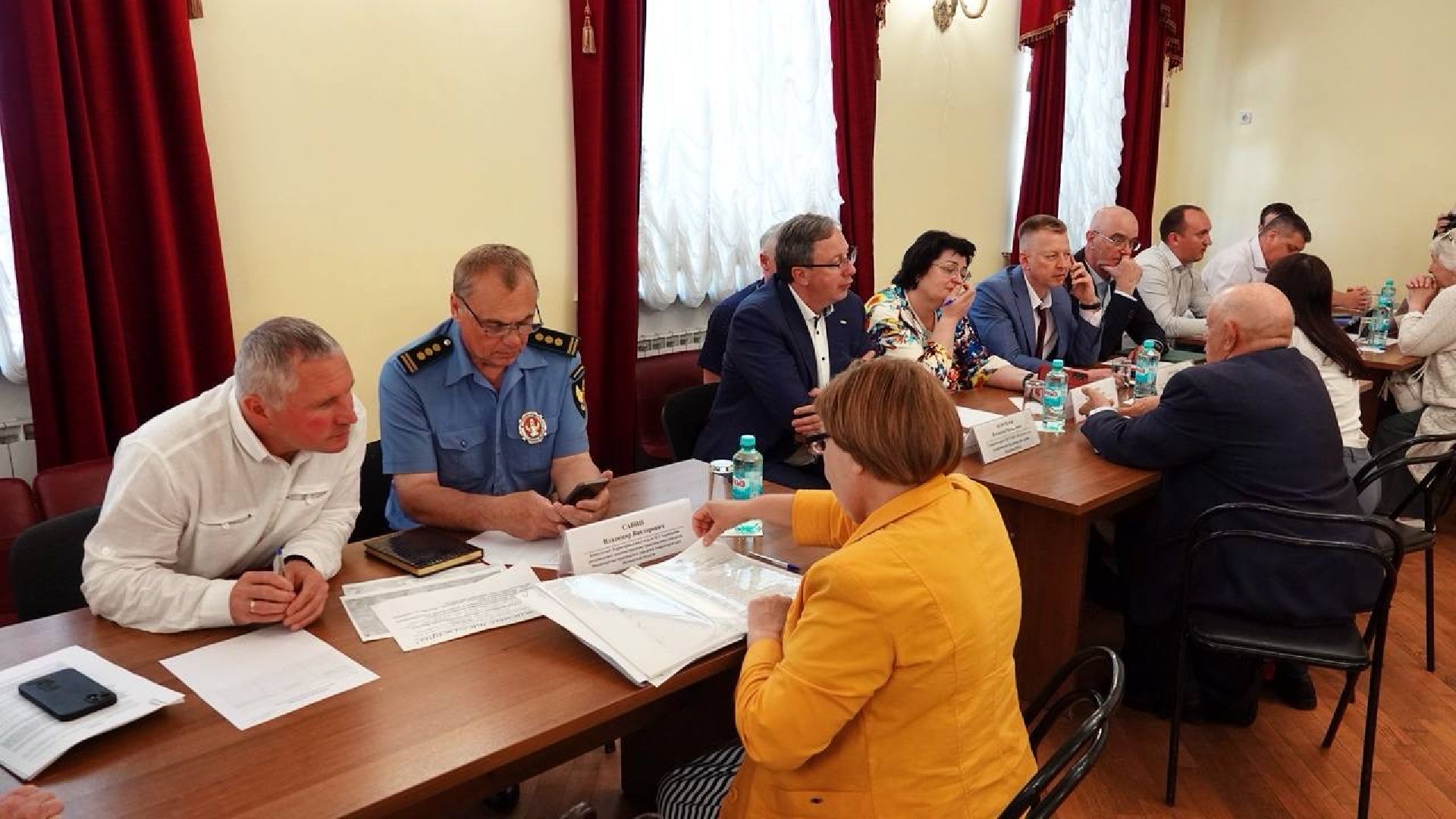 власть, сергиев посад, сергиево-посадский городской округ, кустовая выездная администрация ,диалог с жителями ,