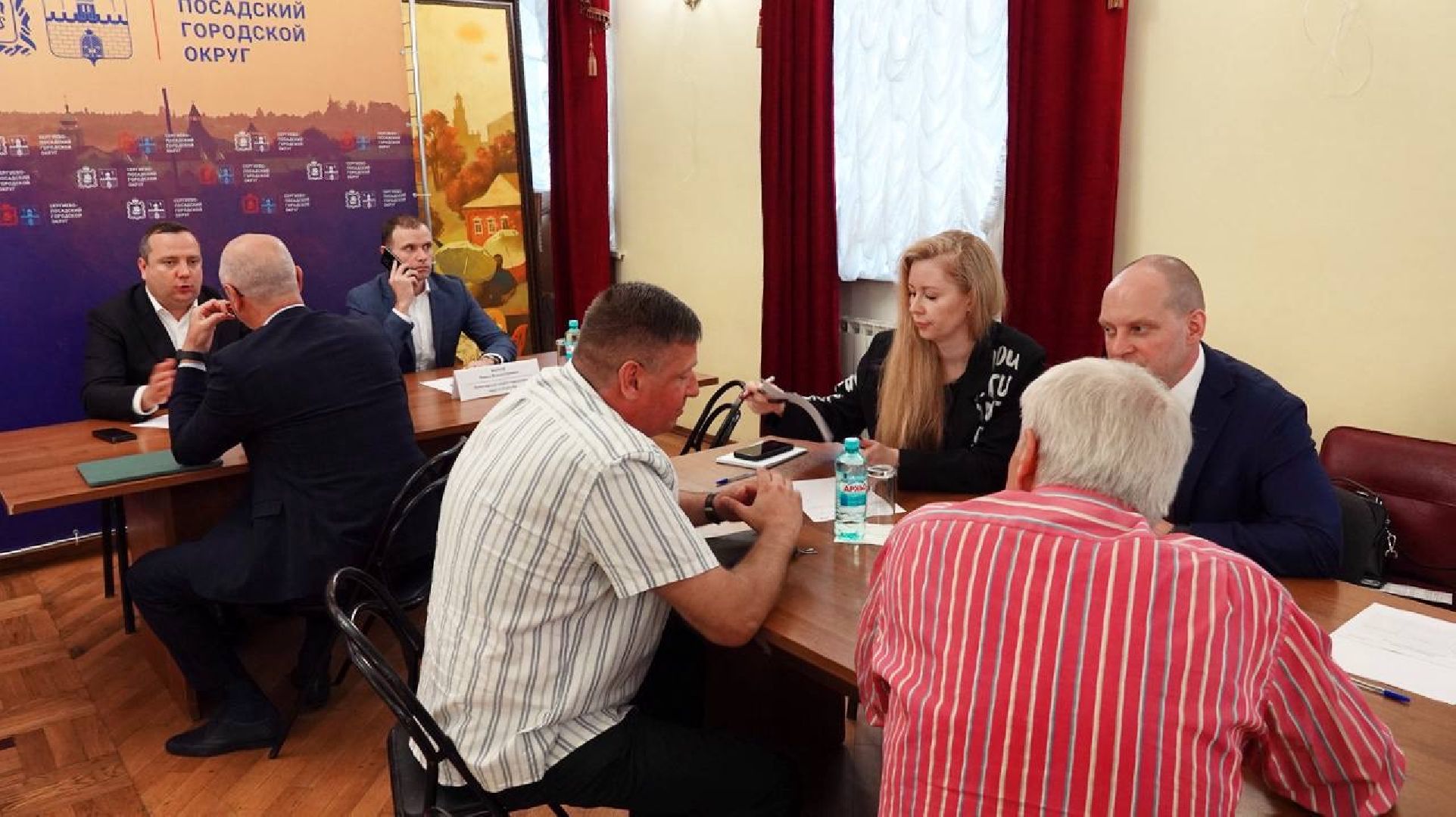 власть, сергиев посад, сергиево-посадский городской округ, кустовая выездная администрация ,диалог с жителями ,