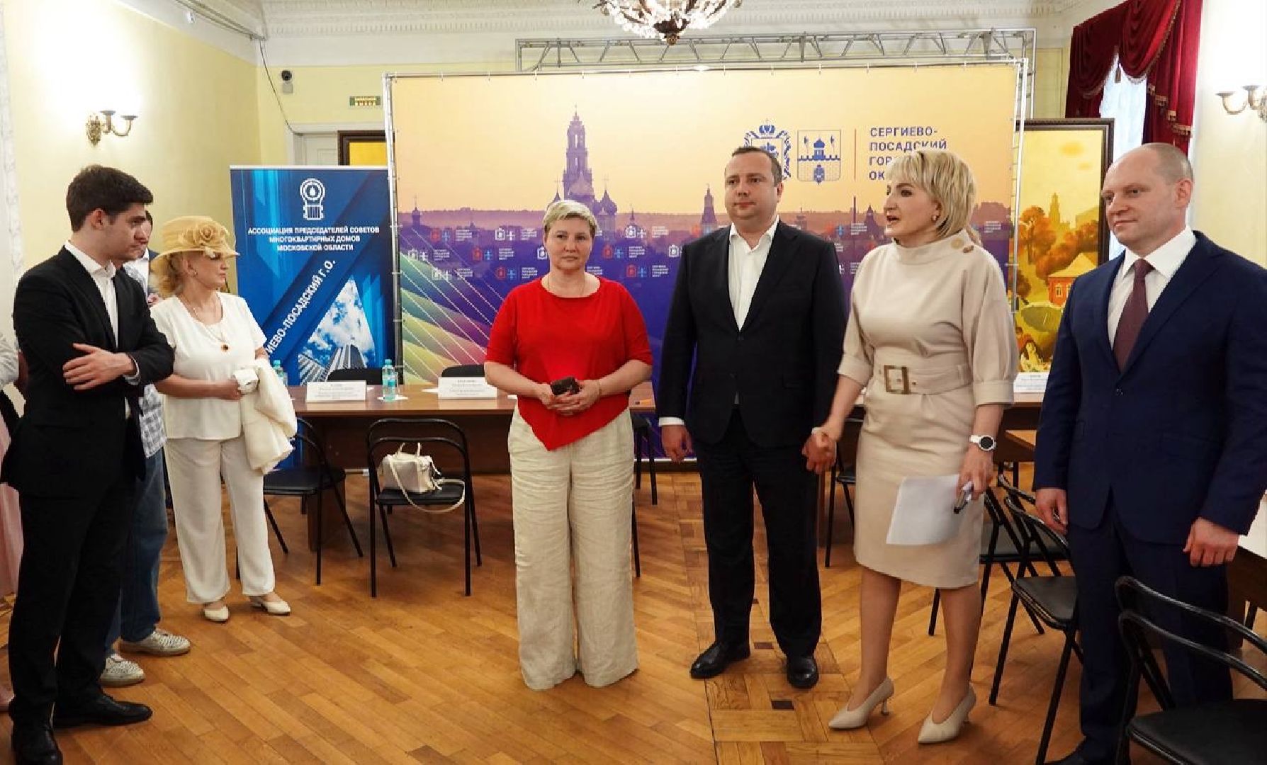 власть, сергиев посад, сергиево-посадский городской округ, кустовая выездная администрация ,диалог с жителями ,