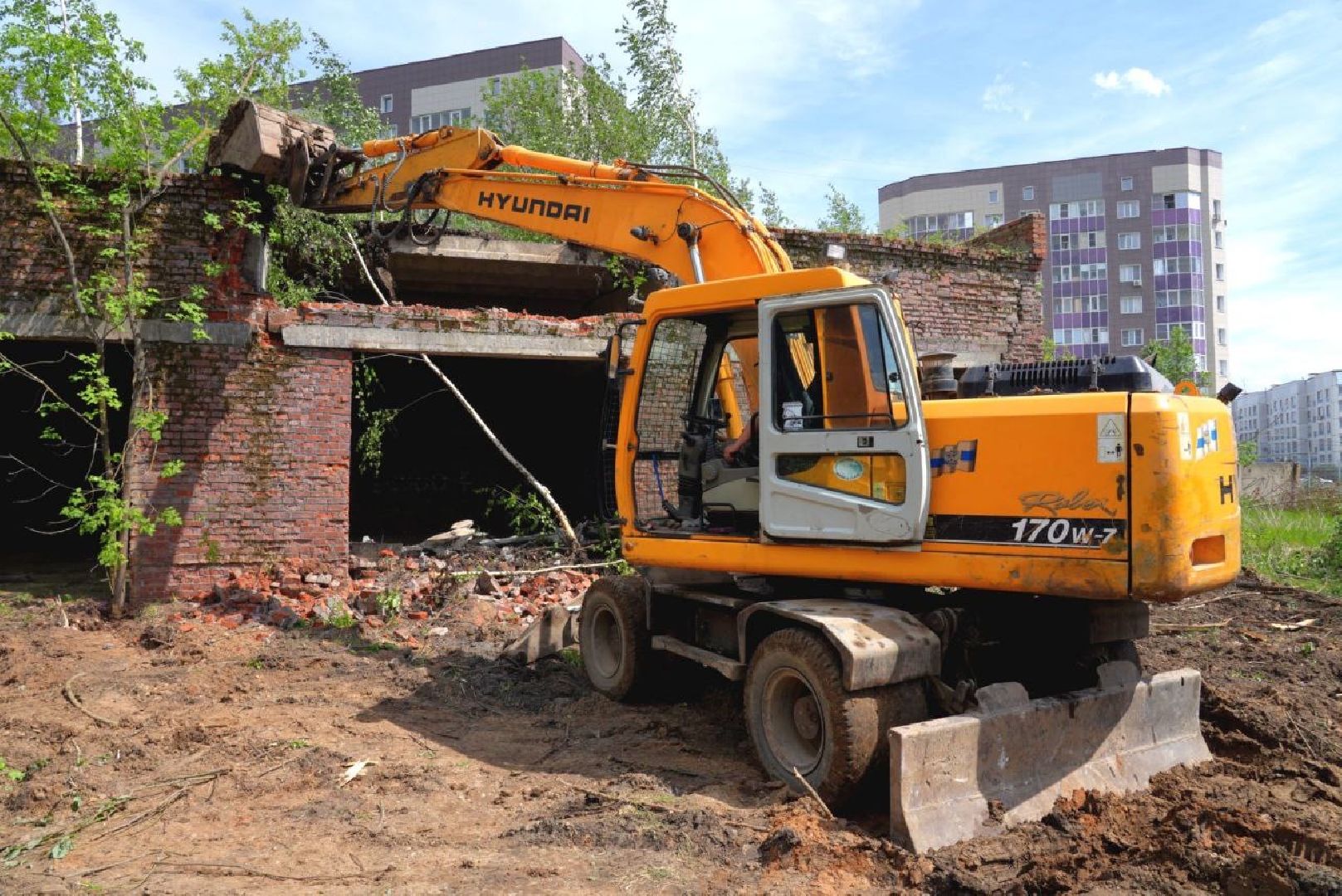 снос недостроев , строительство , сергиево-посадская больница , сергиев посад, сергиево-посадский городской округ, скорая помощь ,  стратегия развития сергиева посада,