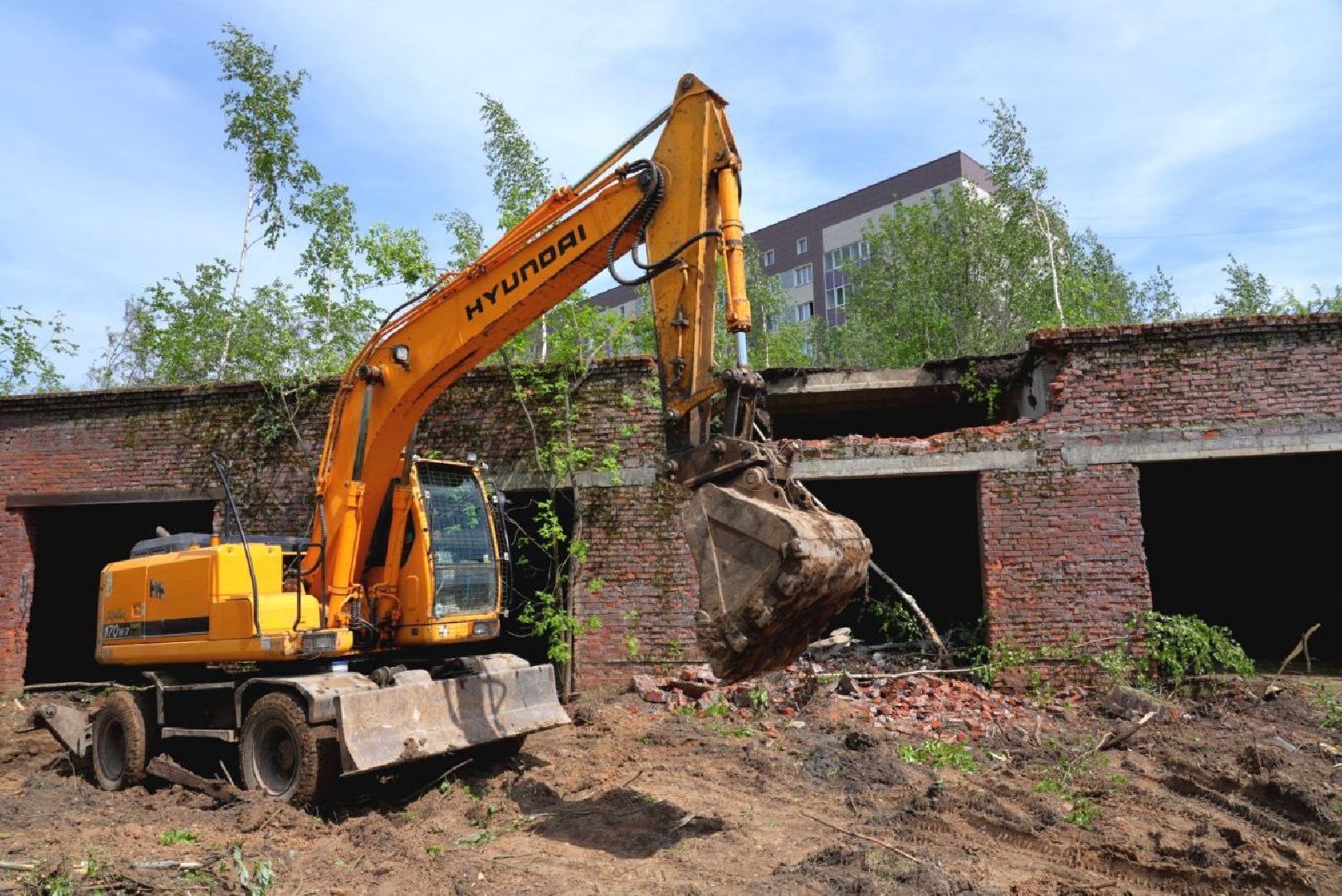 снос недостроев , строительство , сергиево-посадская больница , сергиев посад, сергиево-посадский городской округ, скорая помощь ,  стратегия развития сергиева посада,
