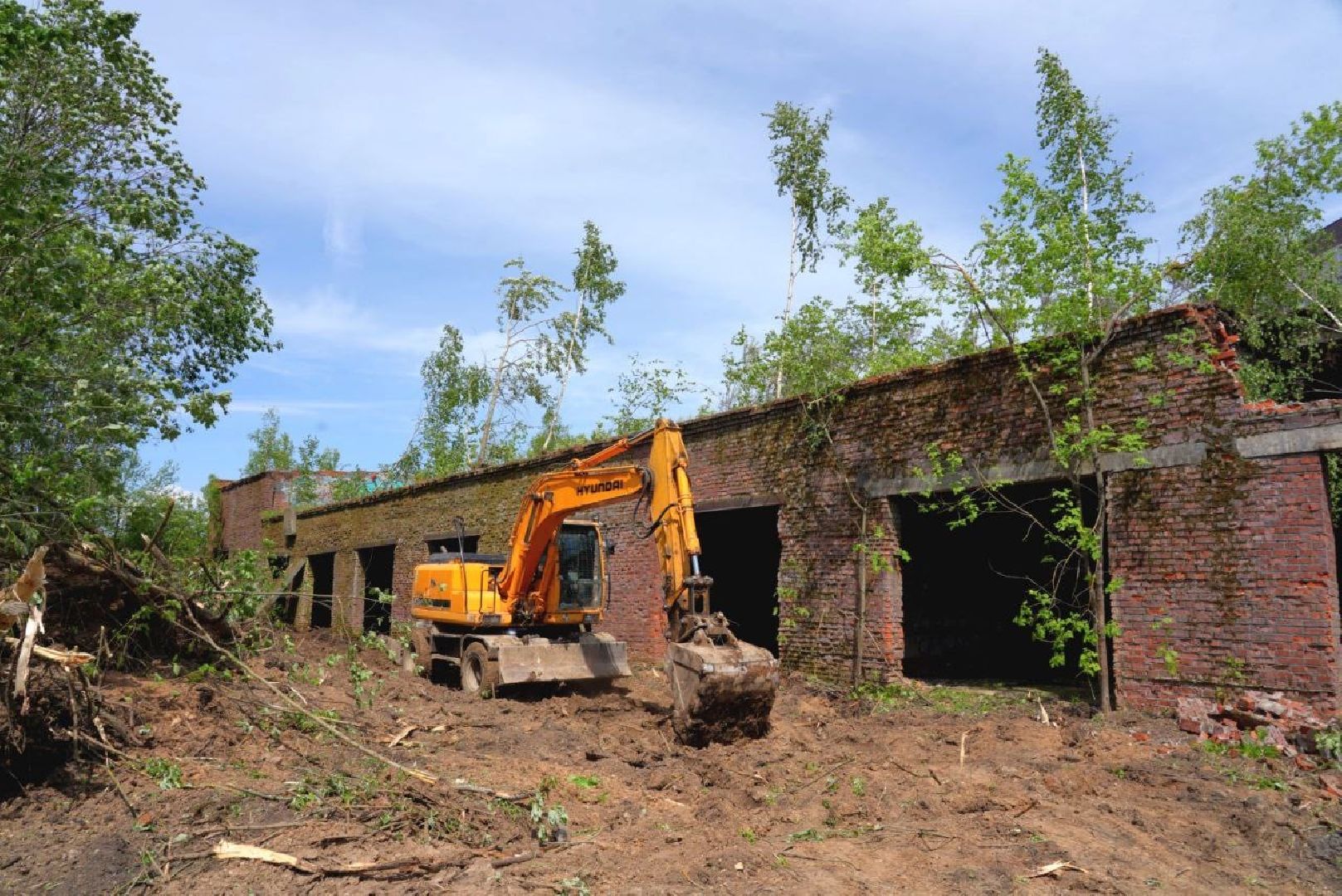 снос недостроев , строительство , сергиево-посадская больница , сергиев посад, сергиево-посадский городской округ, скорая помощь ,  стратегия развития сергиева посада,