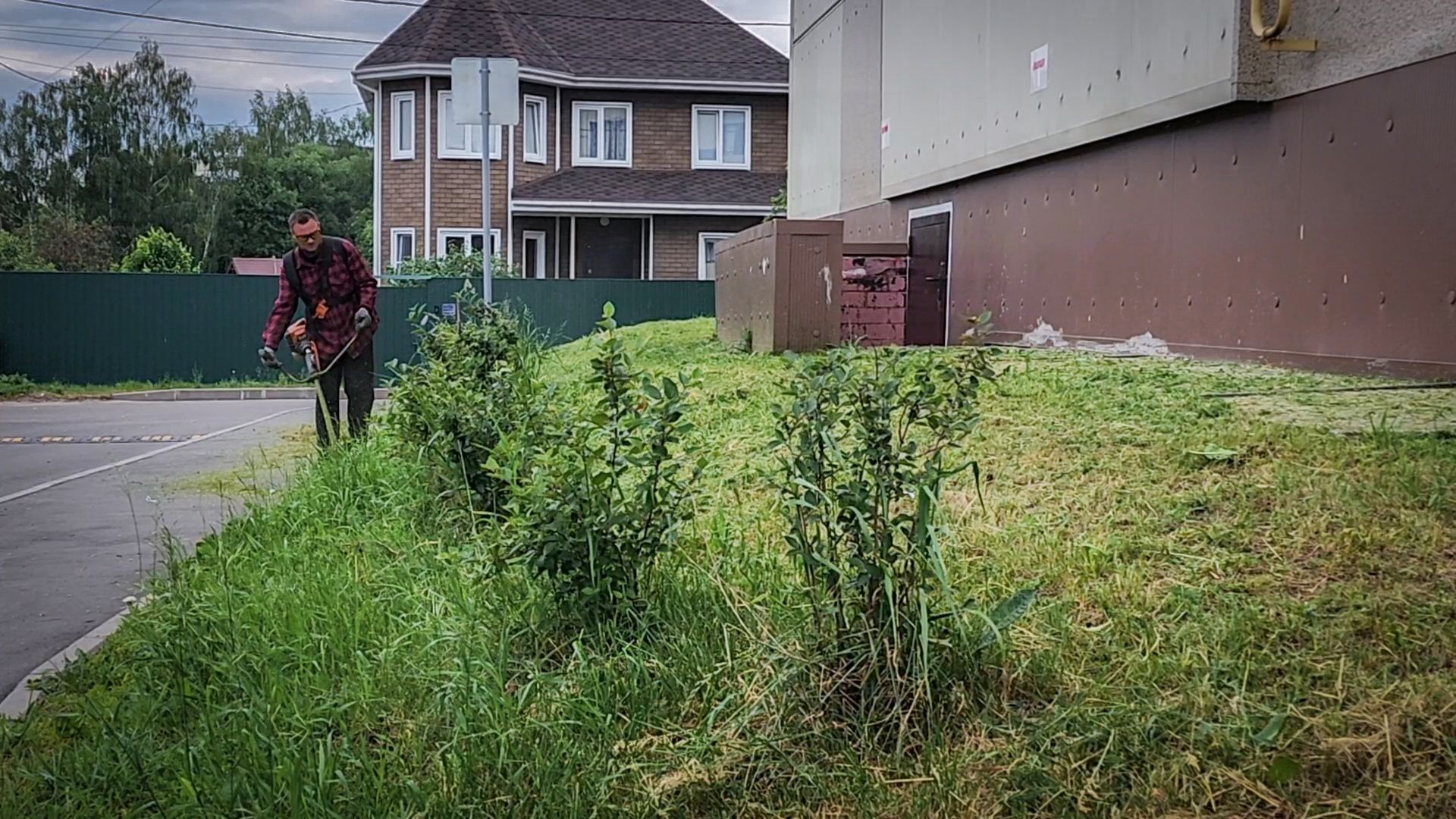 бронницы, покос травы в бронницах, благоустройство ,
