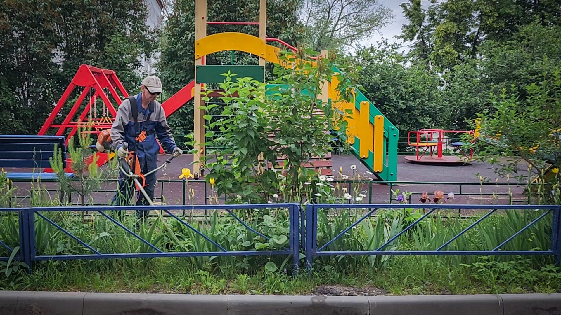 бронницы, покос травы в бронницах, благоустройство ,