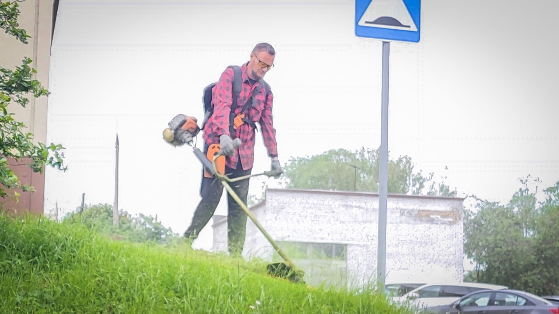 бронницы, покос травы в бронницах, благоустройство ,