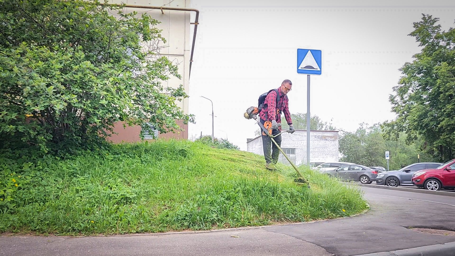 бронницы, покос травы в бронницах, благоустройство ,