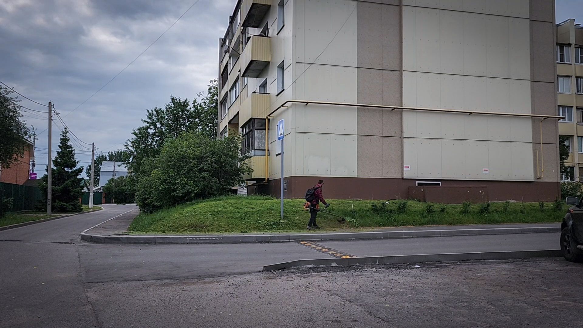 бронницы, покос травы в бронницах, благоустройство ,