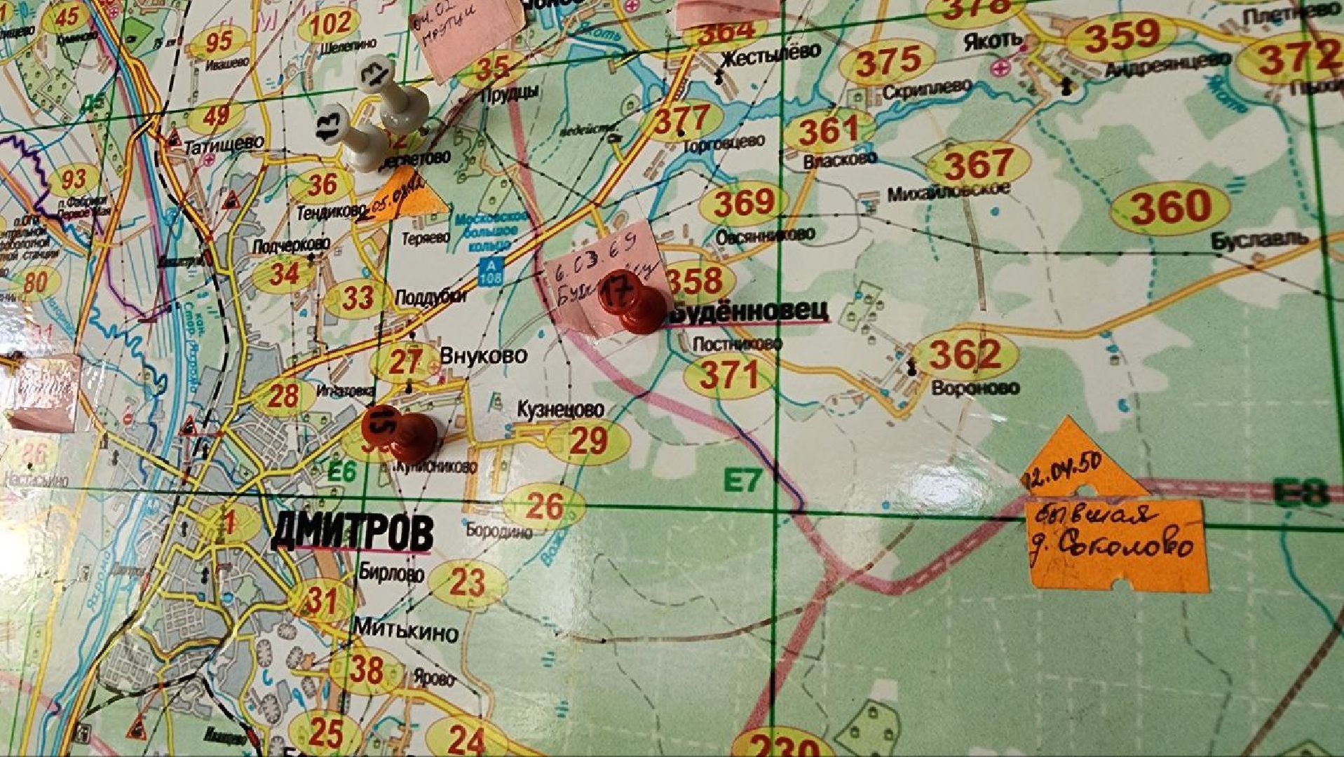 Дмитров, Вакцинация диких животных, Госветстанция, Минэкологии,