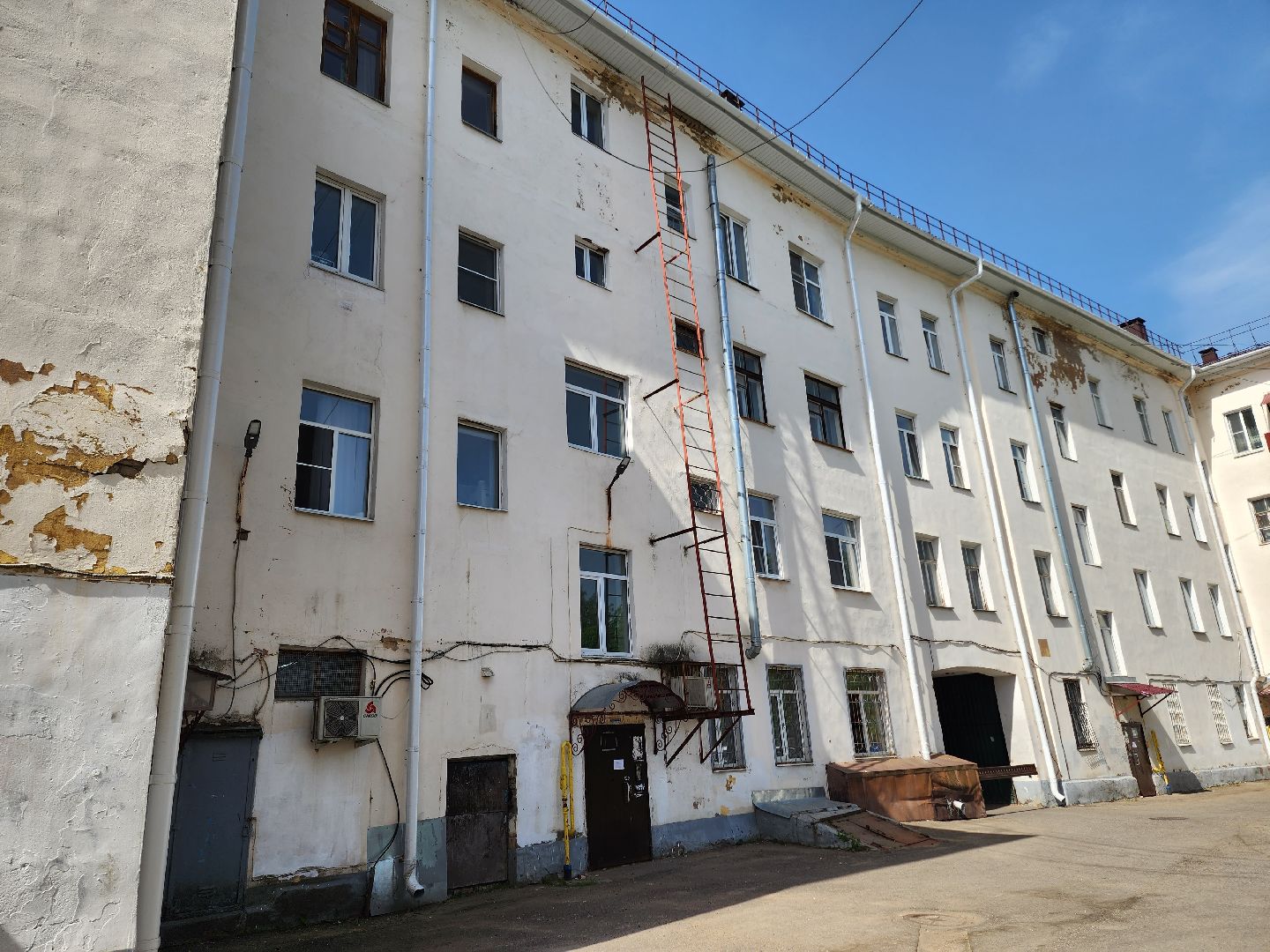 солнечногорск, жители , ремонт, фасад,