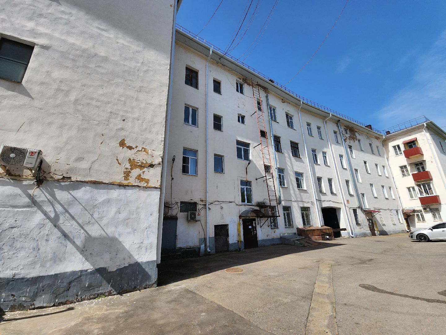 солнечногорск, жители , ремонт, фасад,