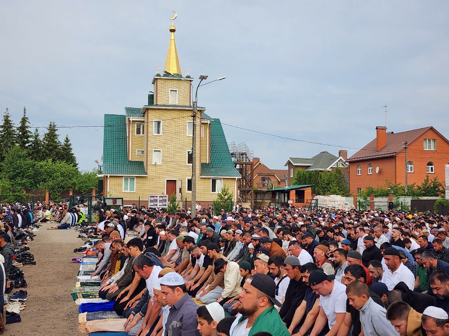 курбан-байрам, мусульманская община, мечеть, старая купавна, богородский городской округ,