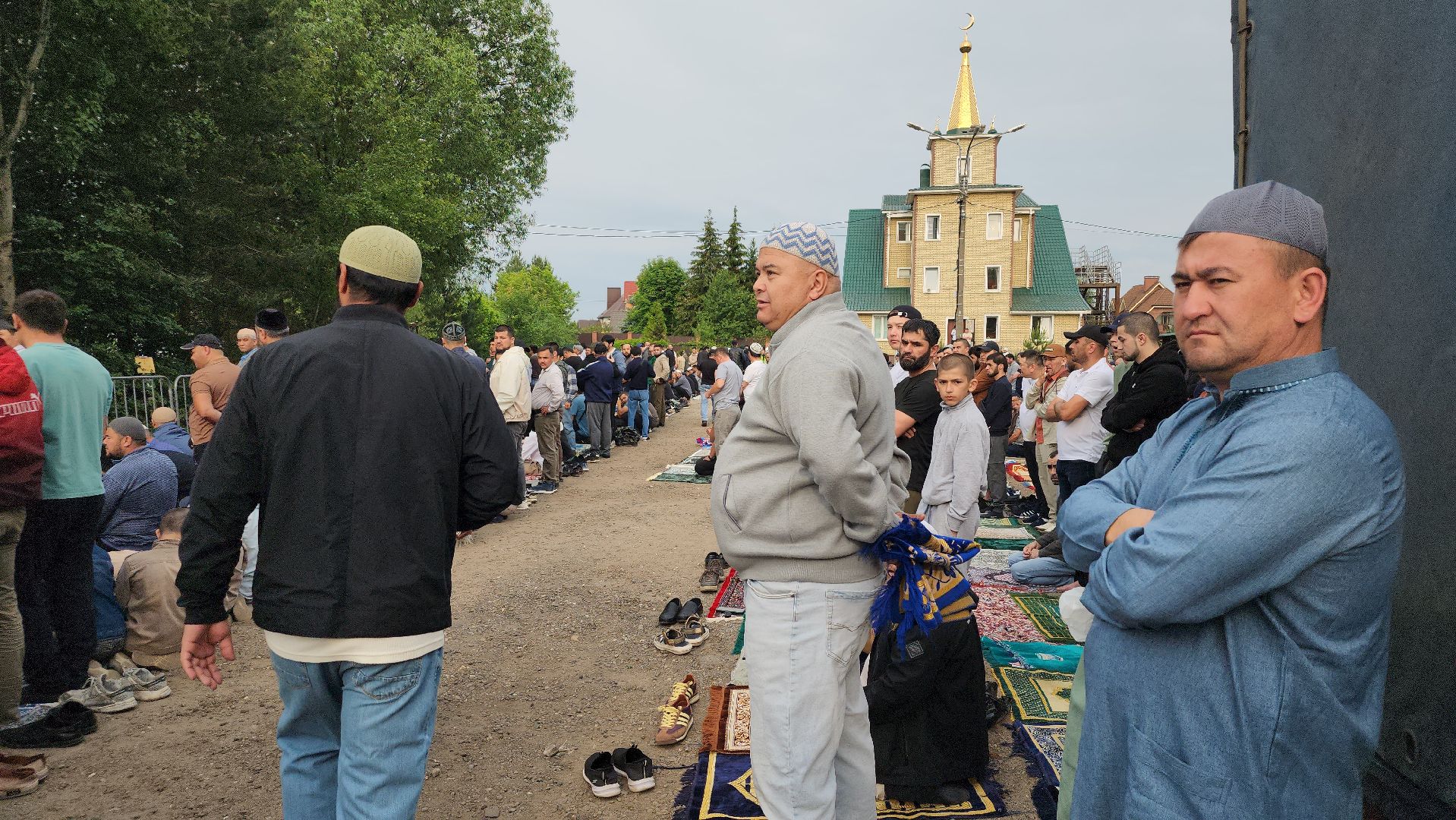курбан-байрам, мусульманская община, мечеть, старая купавна, богородский городской округ,