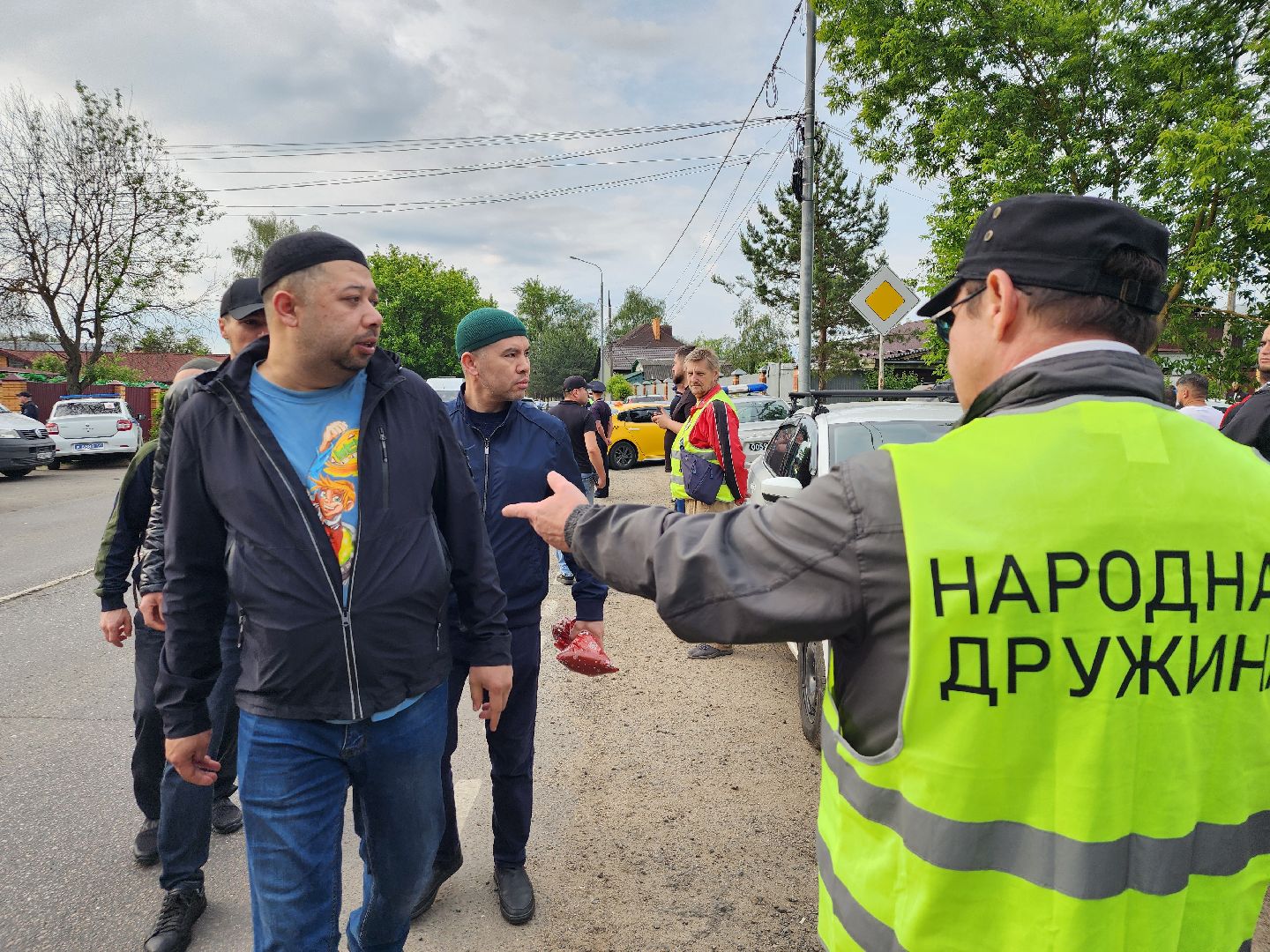 курбан-байрам, мусульманская община, мечеть, старая купавна, богородский городской округ,