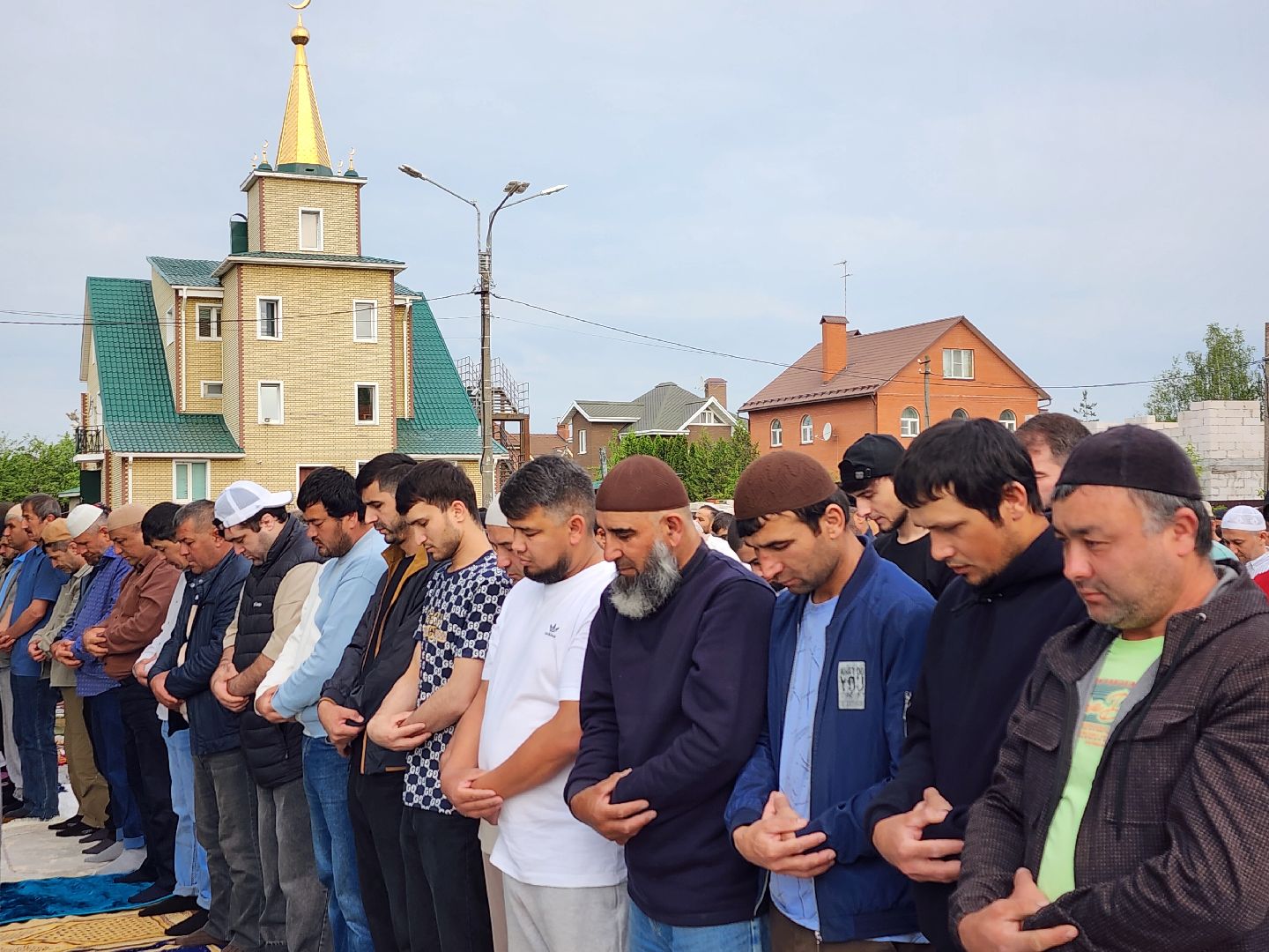 курбан-байрам, мусульманская община, мечеть, старая купавна, богородский городской округ,