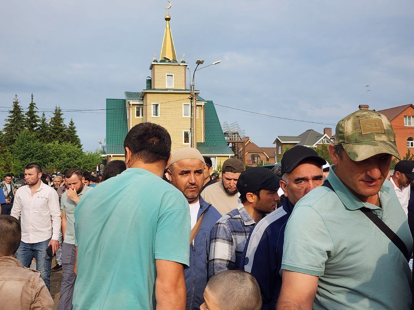 курбан-байрам, мусульманская община, мечеть, старая купавна, богородский городской округ,