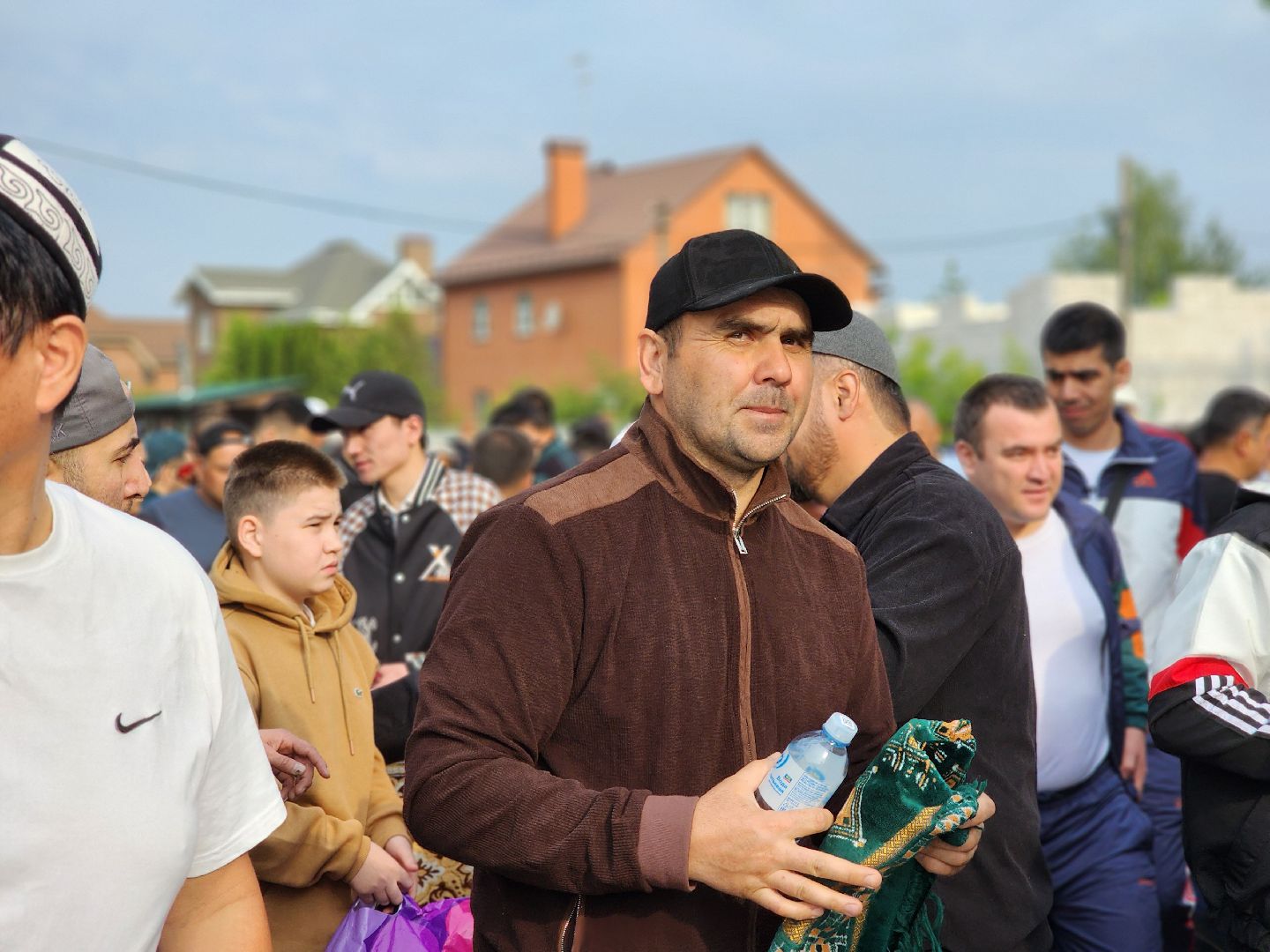 курбан-байрам, мусульманская община, мечеть, старая купавна, богородский городской округ,