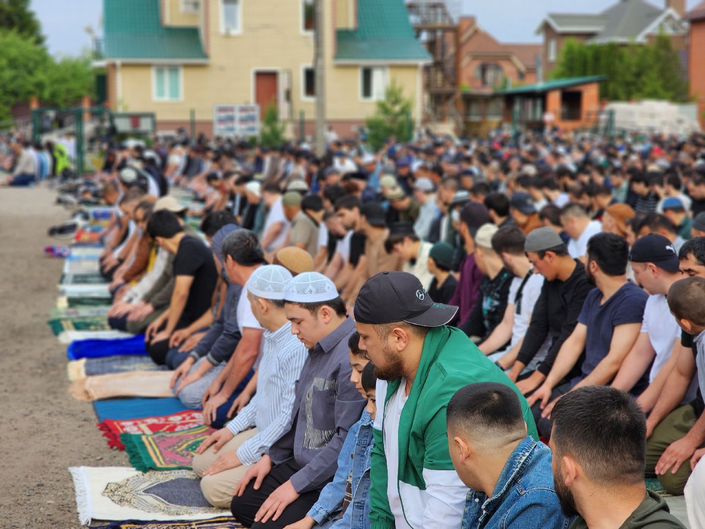 курбан-байрам, мусульманская община, мечеть, старая купавна, богородский городской округ,