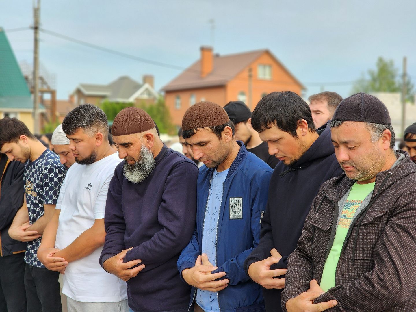 курбан-байрам, мусульманская община, мечеть, старая купавна, богородский городской округ,
