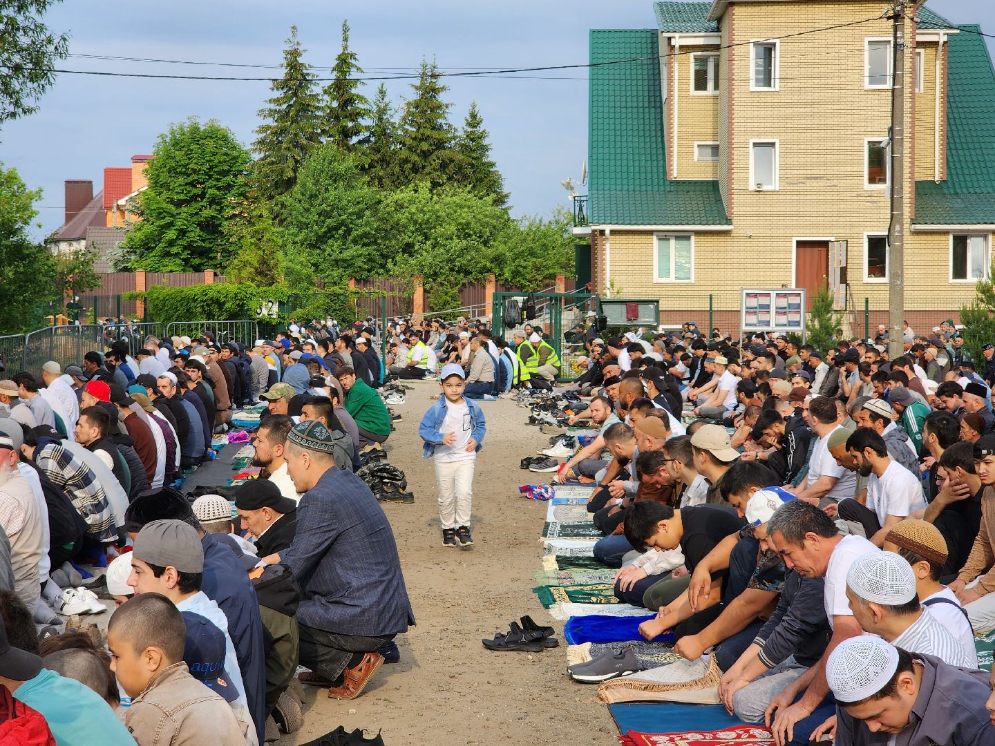 курбан-байрам, мусульманская община, мечеть, старая купавна, богородский городской округ,