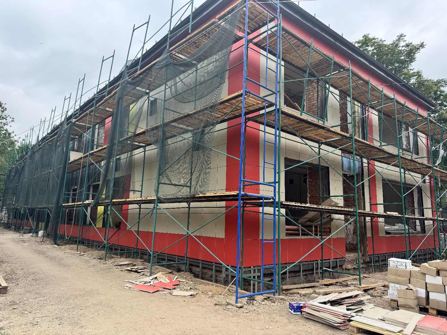 шаховская, капитальный ремонт, садик,