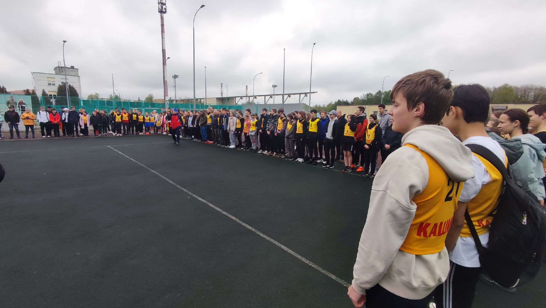 Кашира, эстафета, легкая атлетика, спорт