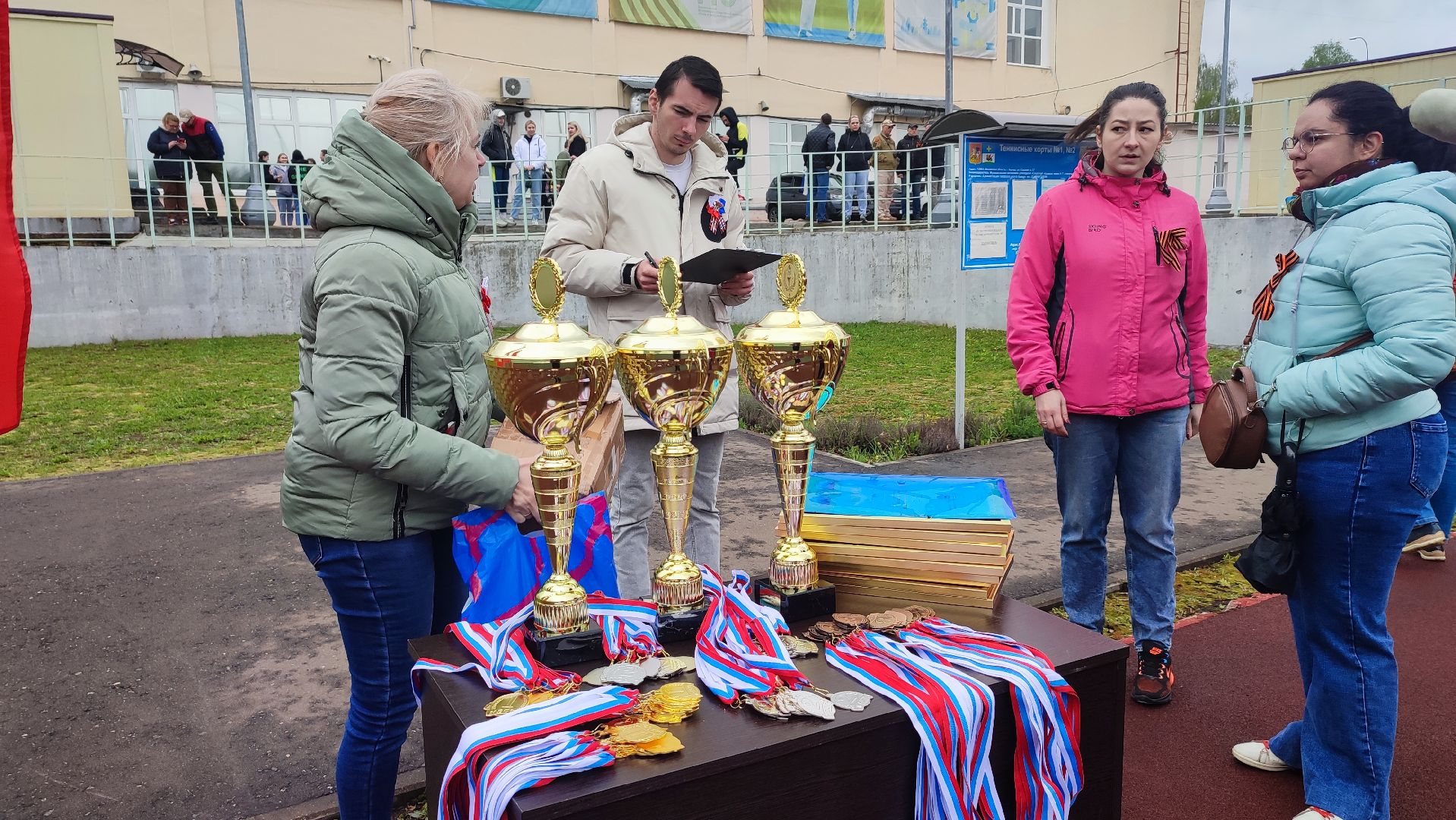 Кашира, эстафета, легкая атлетика, спорт