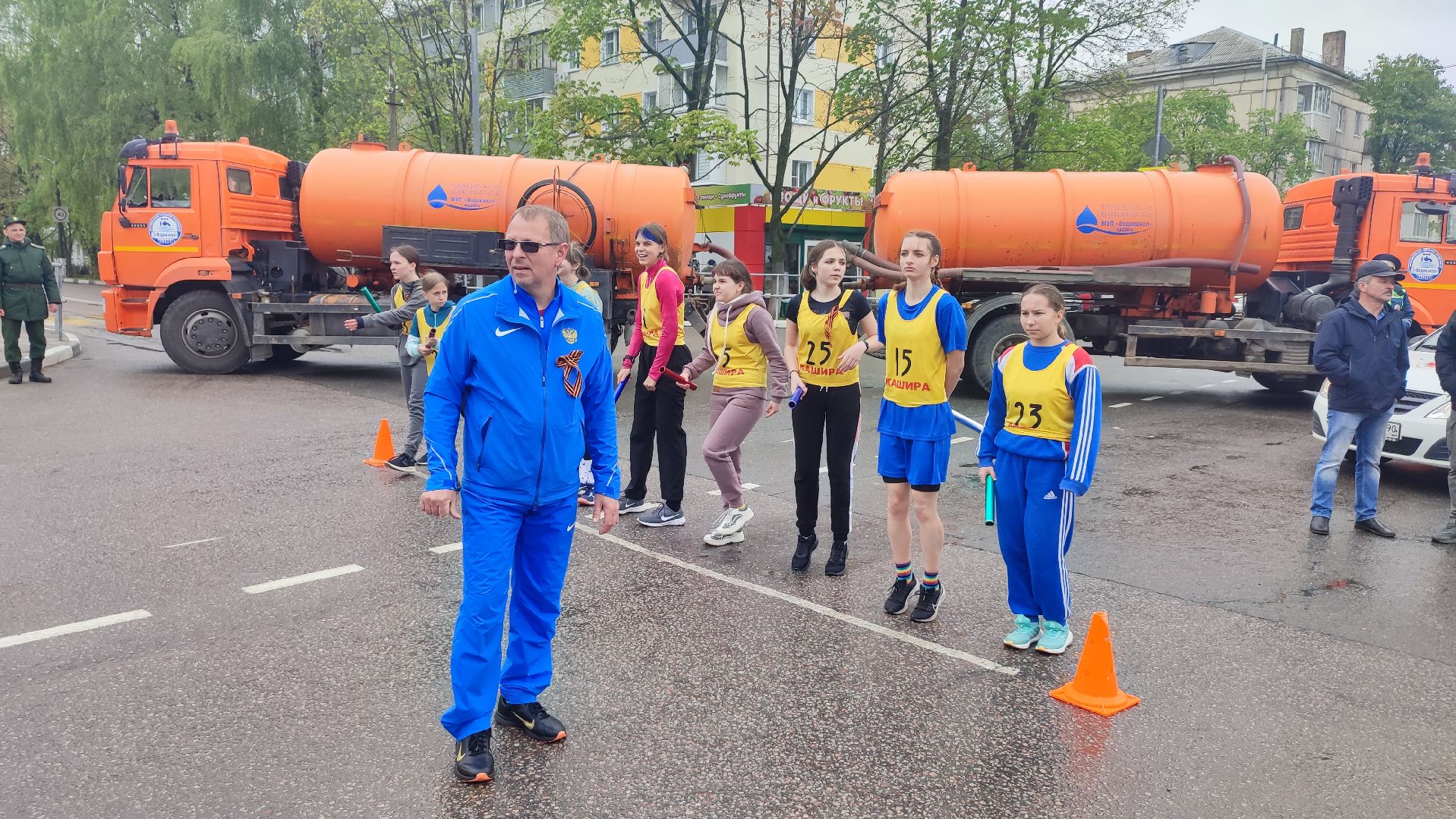 Кашира, эстафета, легкая атлетика, спорт