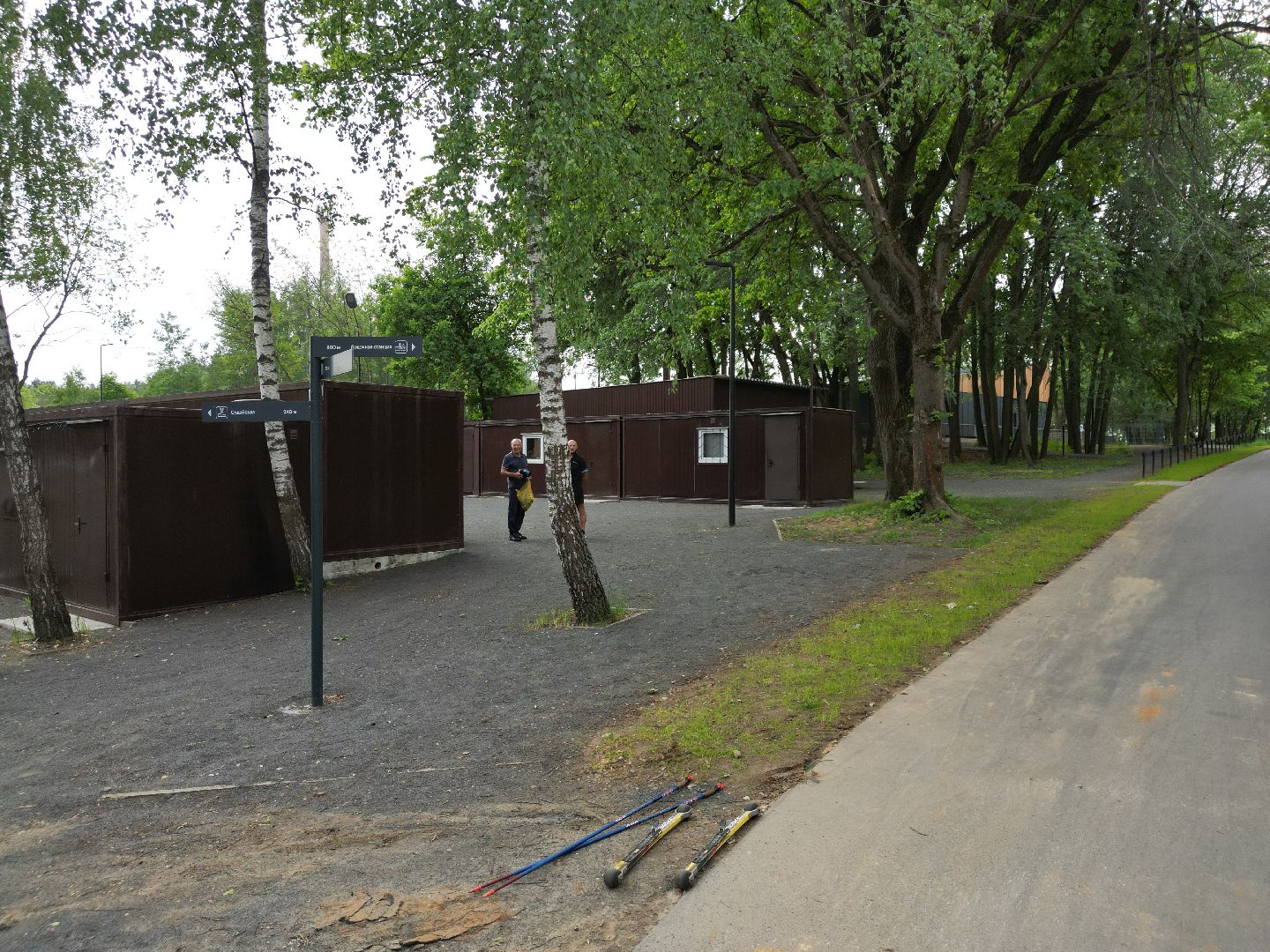 видео с коптера, лесопарк волкуша, отдых в подмосковье,