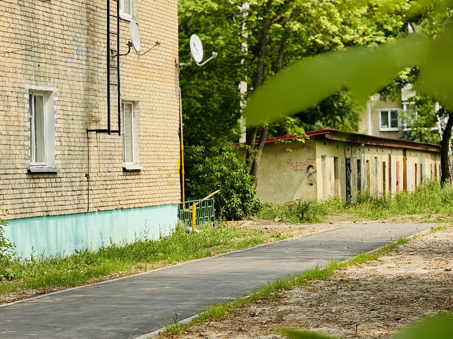 раменское, гжель, тротуар, благоустройство,