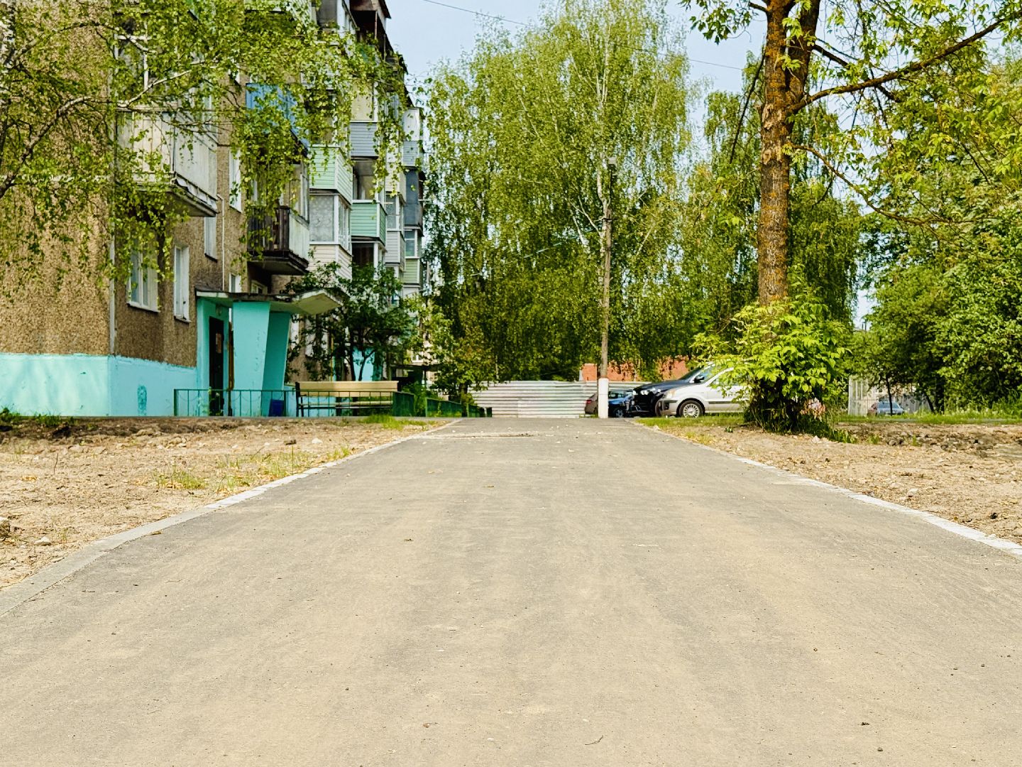 раменское, гжель, тротуар, благоустройство,