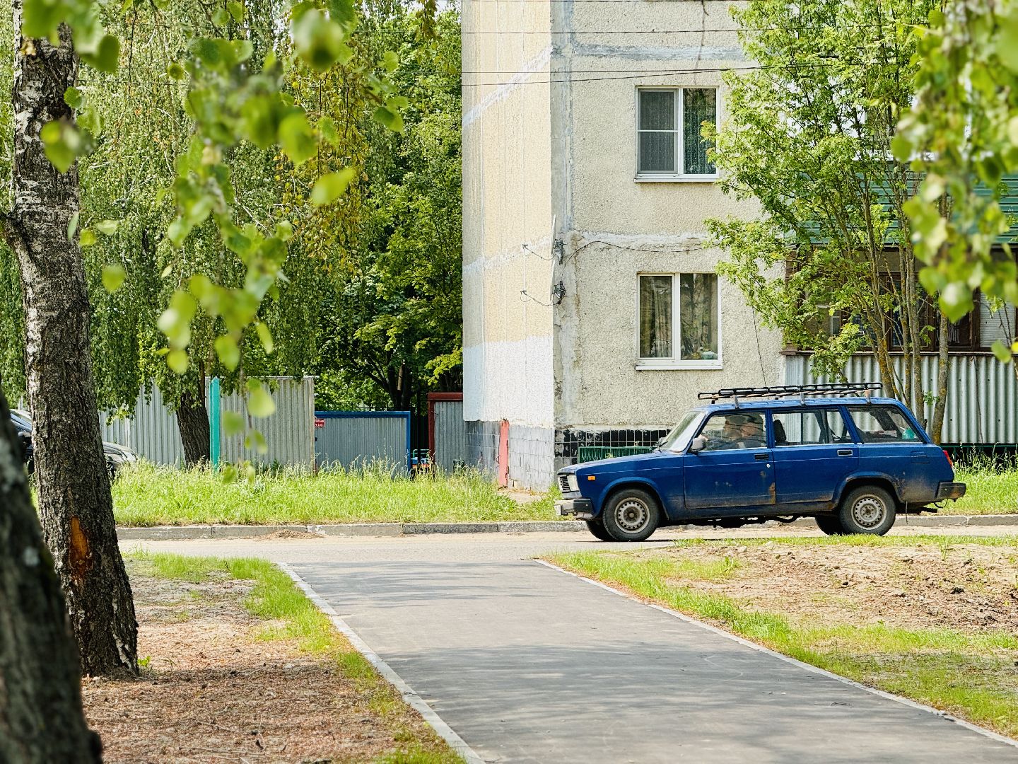 раменское, гжель, тротуар, благоустройство,