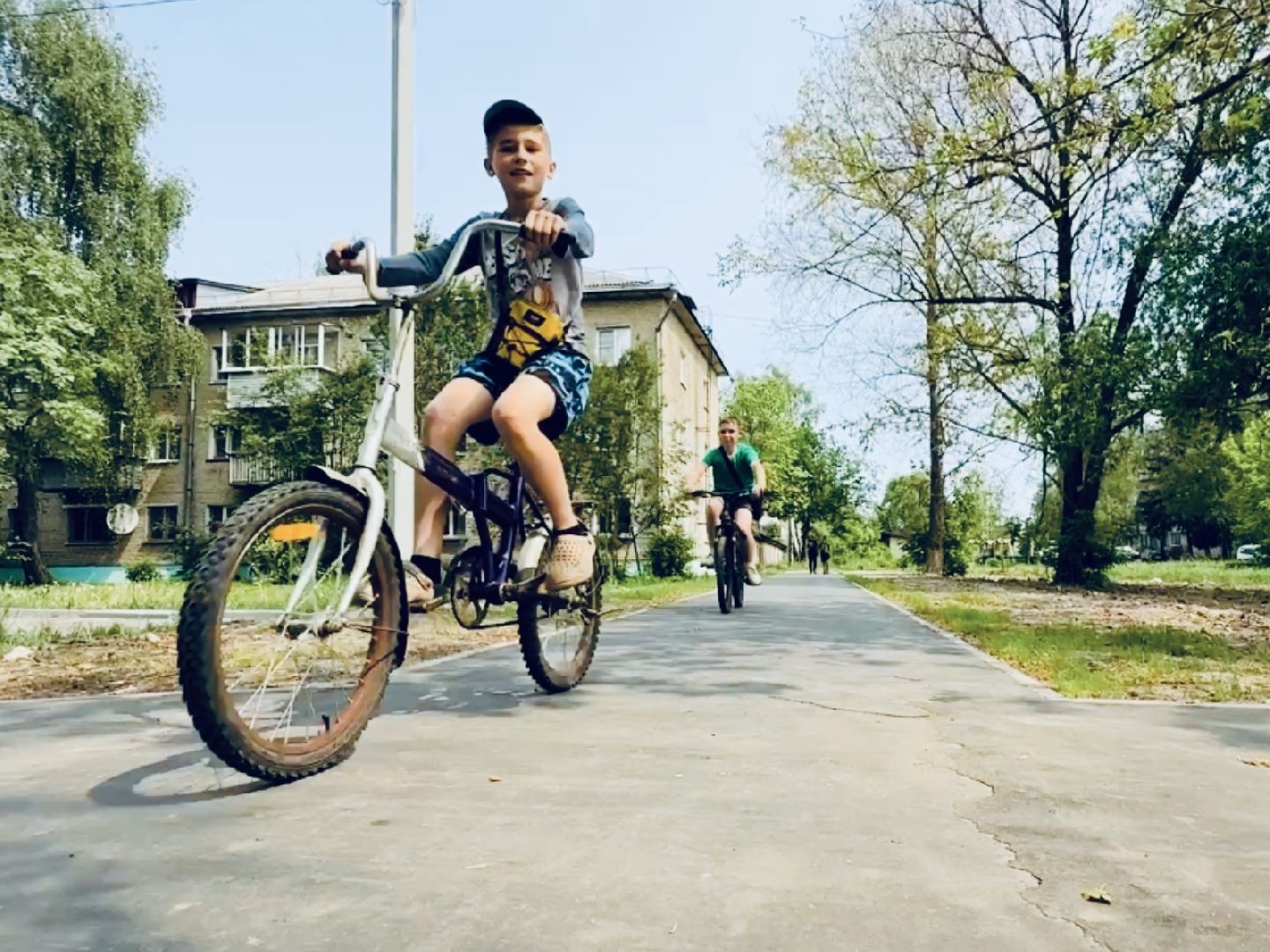 раменское, гжель, тротуар, благоустройство,