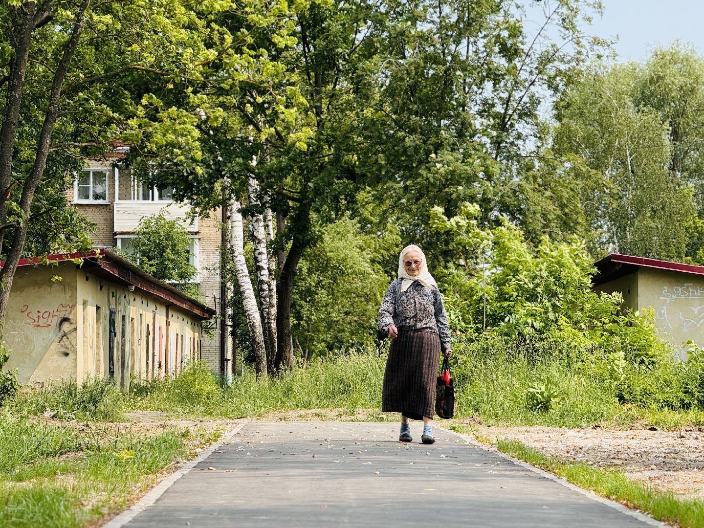 раменское, гжель, тротуар, благоустройство,