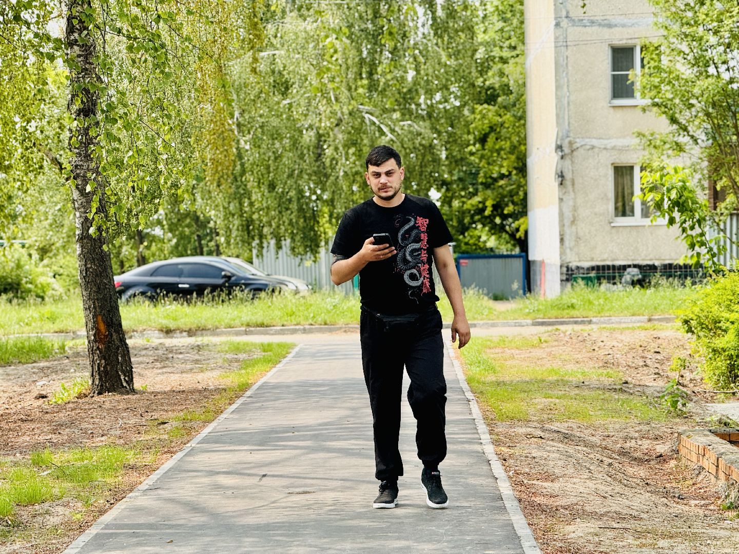 раменское, гжель, тротуар, благоустройство,