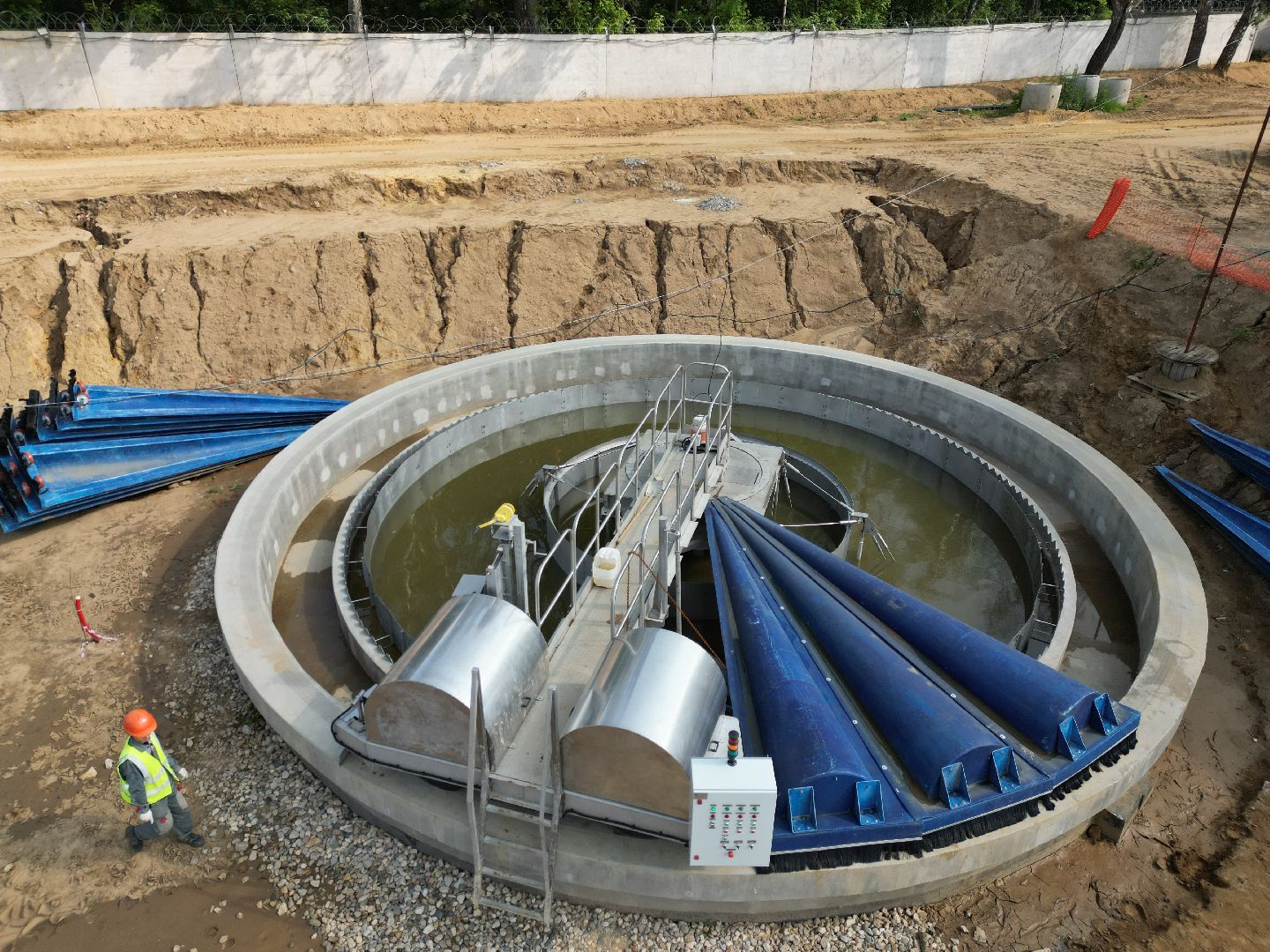 видео с коптера, экология подмосковья, очистные в лыткарине,