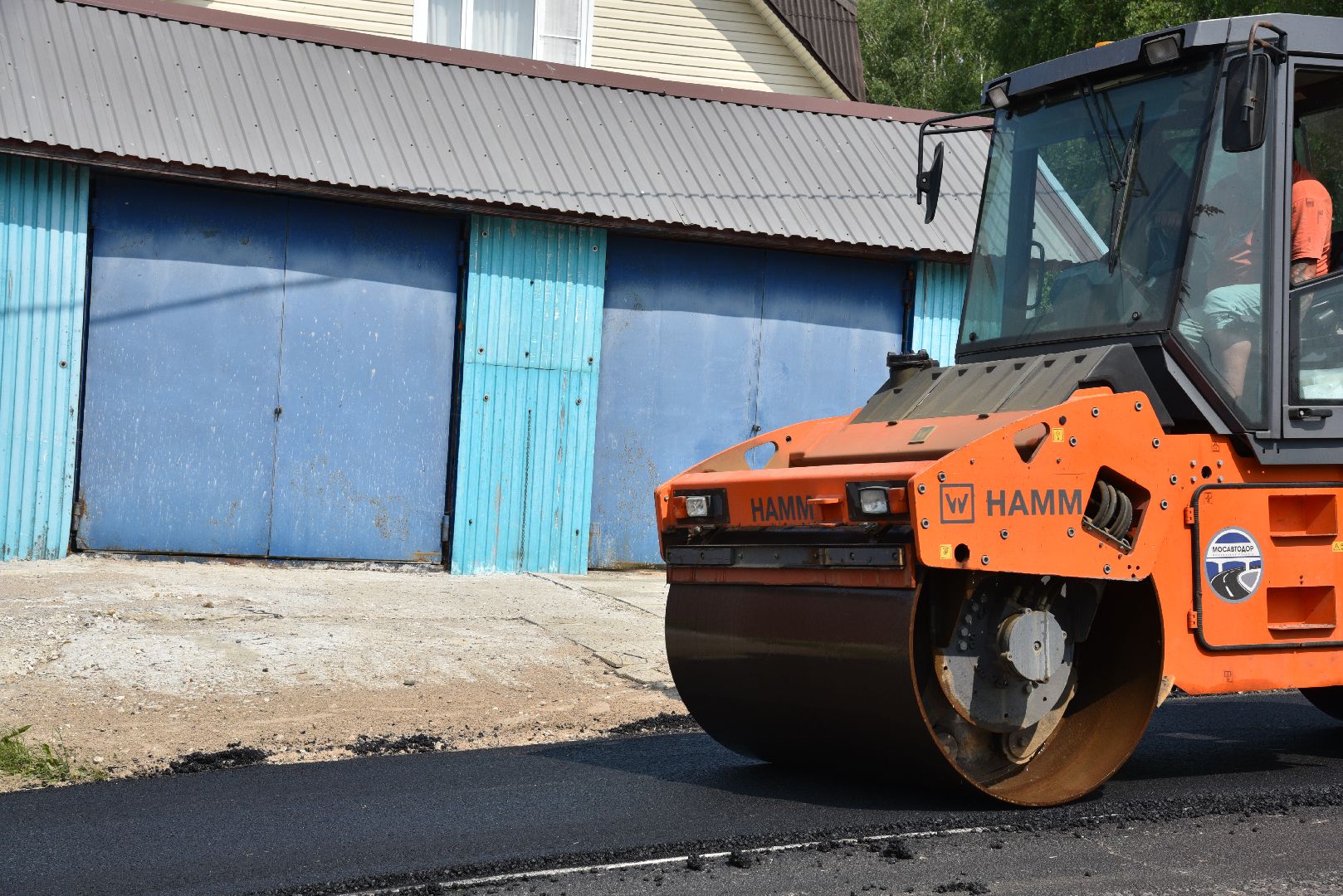 лотошино, дороги, мосавтодор, ремонт дорог,