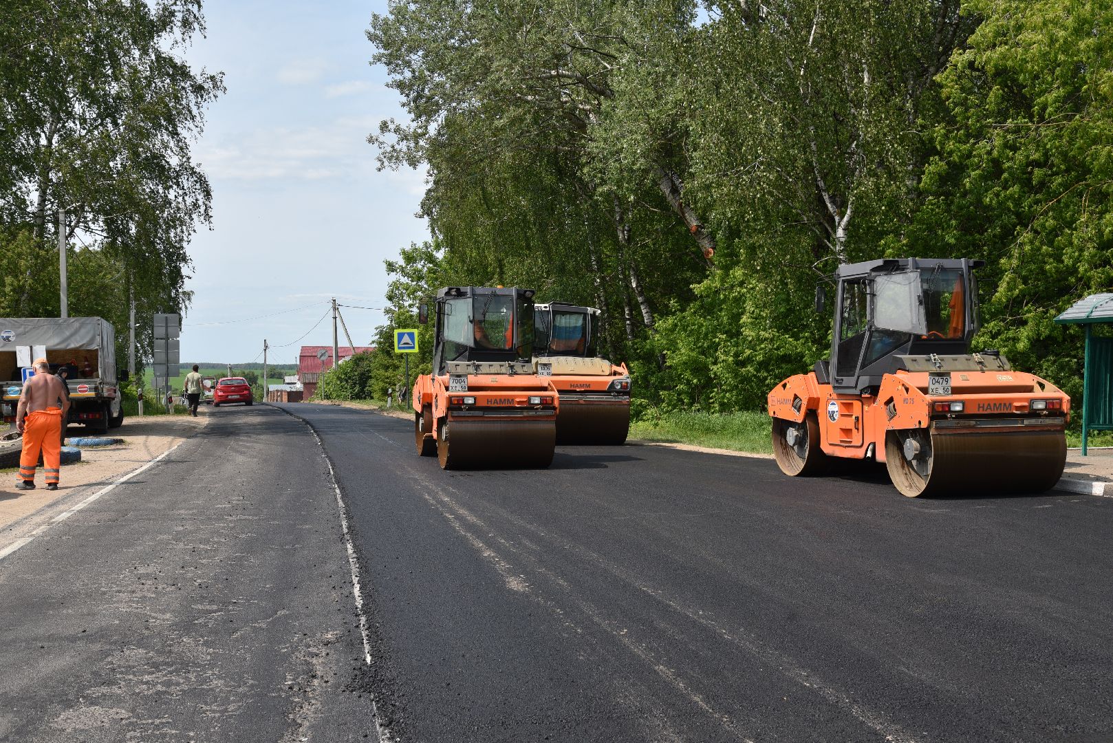 лотошино, дороги, мосавтодор, ремонт дорог,