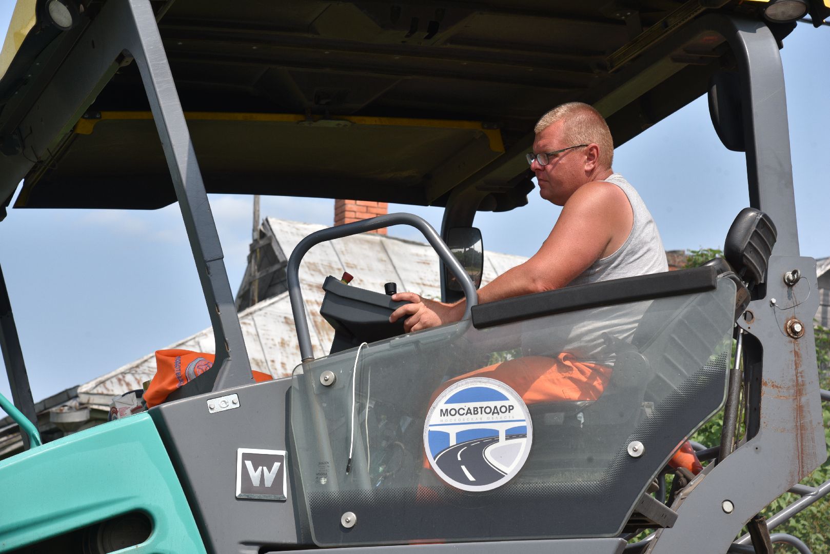 лотошино, дороги, мосавтодор, ремонт дорог,