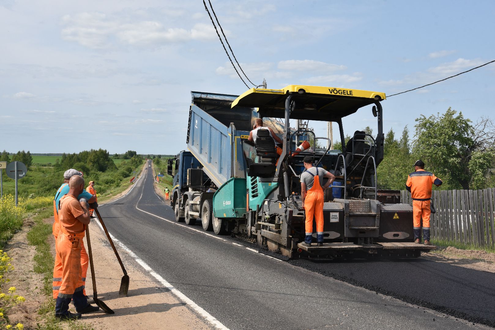 лотошино, дороги, мосавтодор, ремонт дорог,
